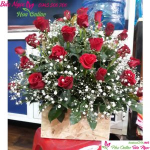 Hoa hồng tặng mẹ HTM-0518
